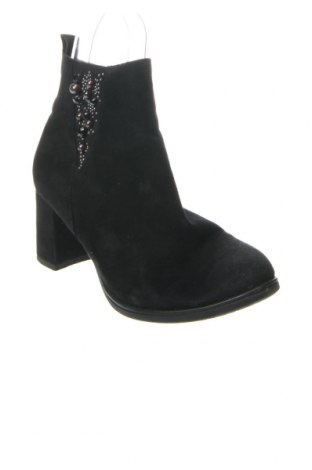 Botine de damă, Mărime 38, Culoare Negru, Preț 61,99 Lei