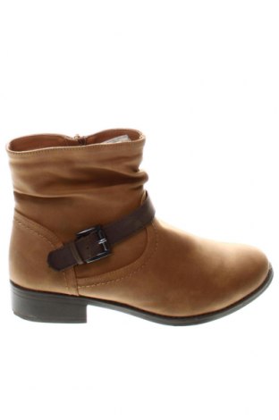 Botine de damă Bpc Bonprix Collection, Mărime 39, Culoare Bej, Preț 157,89 Lei