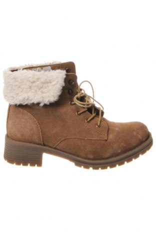 Botine de damă Bpc Bonprix Collection, Mărime 37, Culoare Bej, Preț 157,89 Lei