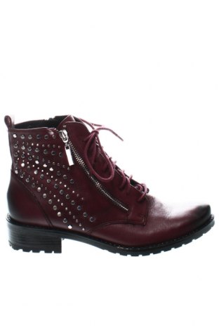 Damen Stiefeletten Caprice, Größe 37, Farbe Rot, Preis 30,62 €