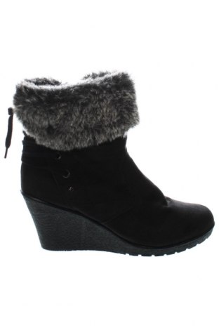Botine de damă F&F, Mărime 42, Culoare Negru, Preț 157,89 Lei