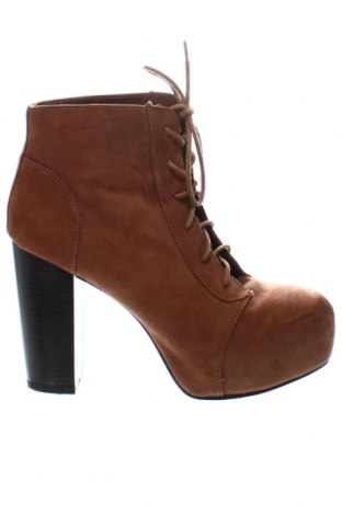 Botine de damă H&M Divided, Mărime 40, Culoare Maro, Preț 157,89 Lei