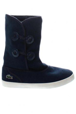 Botine de damă Lacoste, Mărime 39, Culoare Albastru, Preț 305,92 Lei