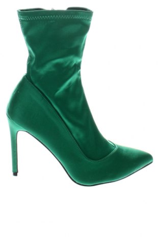 Damen Stiefeletten Migato, Größe 39, Farbe Grün, Preis 10,25 €