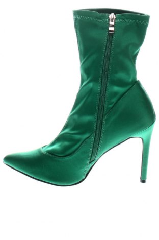 Damen Stiefeletten Migato, Größe 39, Farbe Grün, Preis € 10,86