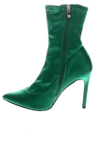 Damen Stiefeletten Migato, Größe 38, Farbe Grün, Preis 10,25 €