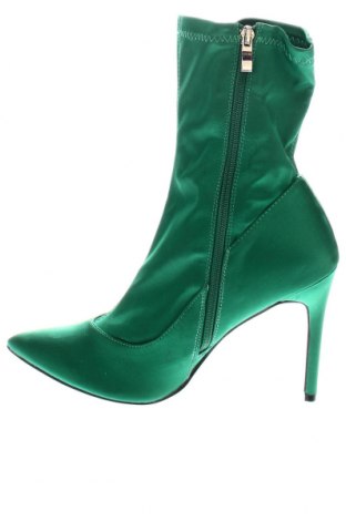 Damen Stiefeletten Migato, Größe 41, Farbe Grün, Preis 10,86 €