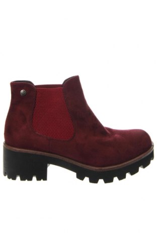 Damen Stiefeletten Rieker, Größe 38, Farbe Rot, Preis 27,14 €