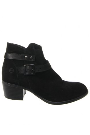 Damen Stiefeletten Tamaris, Größe 39, Farbe Schwarz, Preis 30,62 €