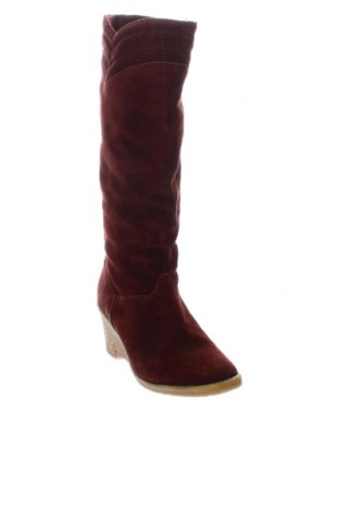 Γυναικείες μπότες, Μέγεθος 35, Χρώμα Κόκκινο, Τιμή 12,77 €