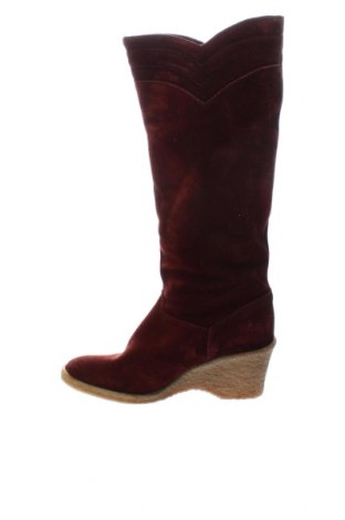 Γυναικείες μπότες, Μέγεθος 35, Χρώμα Κόκκινο, Τιμή 11,58 €