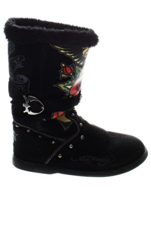 Γυναικείες μπότες Ed Hardy, Μέγεθος 41, Χρώμα Μαύρο, Τιμή 39,59 €