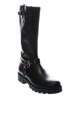 Γυναικείες μπότες Geox, Μέγεθος 38, Χρώμα Μαύρο, Τιμή 200,52 €