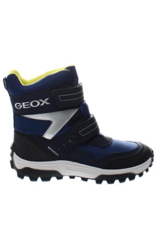 Γυναικείες μπότες Geox, Μέγεθος 39, Χρώμα Μπλέ, Τιμή 143,81 €