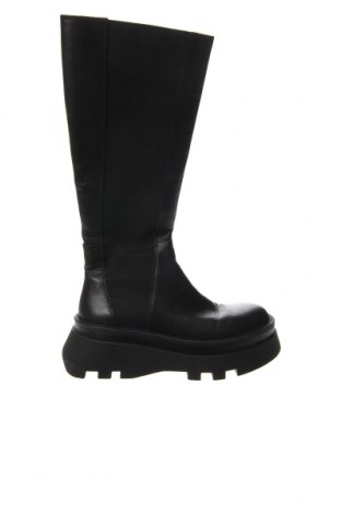 Cizme de damă Zara, Mărime 39, Culoare Negru, Preț 219,39 Lei