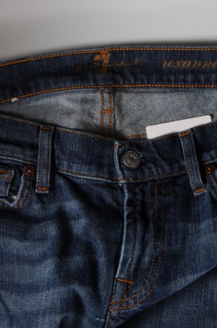 Dámske džínsy  7 For All Mankind, Veľkosť M, Farba Modrá, Cena  8,34 €