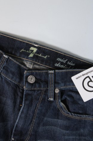 Dámske džínsy  7 For All Mankind, Veľkosť XS, Farba Modrá, Cena  7,78 €