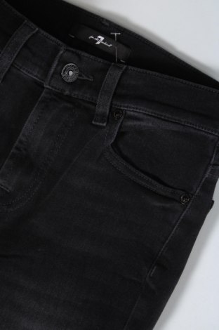 Dámske džínsy  7 For All Mankind, Veľkosť XS, Farba Čierna, Cena  55,57 €