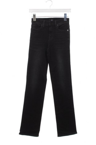 Damen Jeans 7 For All Mankind, Größe XS, Farbe Schwarz, Preis € 13,64