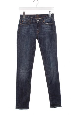 Dámske džínsy  7 For All Mankind, Veľkosť S, Farba Modrá, Cena  12,78 €
