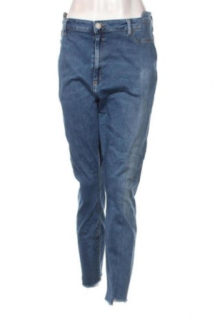 Γυναικείο Τζίν ASOS, Μέγεθος XXL, Χρώμα Μπλέ, Τιμή 17,94 €