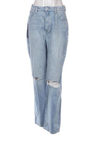 Дамски дънки Abrand Jeans, Размер M, Цвят Син, Цена 19,14 лв.