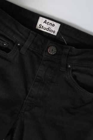Γυναικείο Τζίν Acne Studios, Μέγεθος XS, Χρώμα Μαύρο, Τιμή 11,07 €