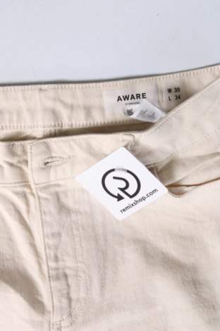 Damen Jeans Aware by Vero Moda, Größe L, Farbe Beige, Preis € 16,70