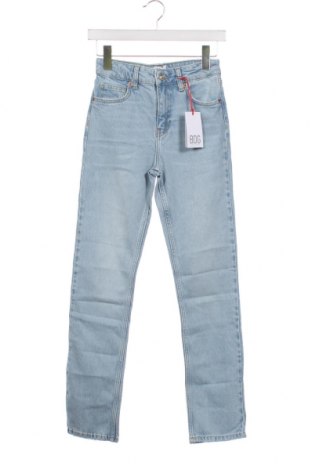 Dámske džínsy  BDG, Veľkosť XS, Farba Modrá, Cena  6,73 €