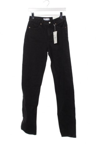 Damen Jeans Bershka, Größe XXS, Farbe Schwarz, Preis 10,43 €