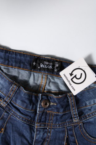 Дамски дънки Blanco Jeans, Размер M, Цвят Син, Цена 4,34 лв.