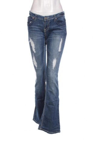Dámské džíny  Blue Asphalt, Velikost L, Barva Modrá, Cena  462,00 Kč