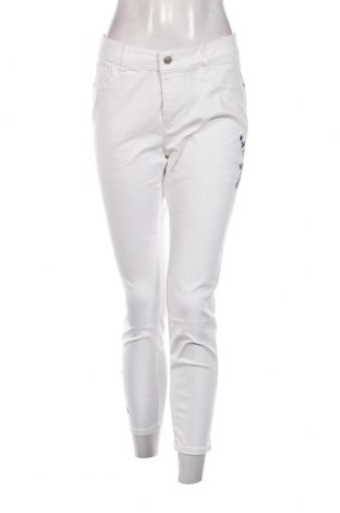 Γυναικείο Τζίν Buffalo, Μέγεθος L, Χρώμα Λευκό, Τιμή 11,21 €