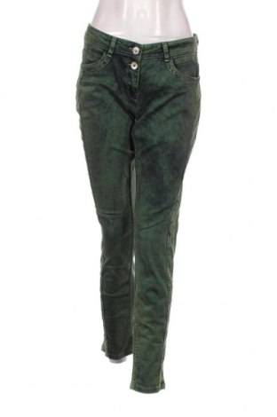 Damen Jeans Cecil, Größe M, Farbe Grün, Preis 19,17 €