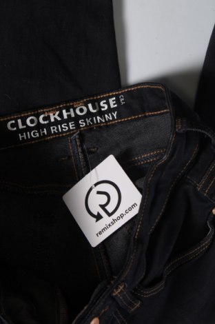Γυναικείο Τζίν Clockhouse, Μέγεθος XS, Χρώμα Μαύρο, Τιμή 4,13 €