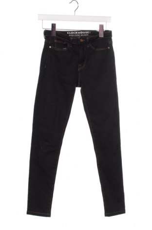 Damen Jeans Clockhouse, Größe XS, Farbe Schwarz, Preis € 2,62