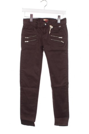 Damen Jeans DDP, Größe XS, Farbe Braun, Preis 4,98 €