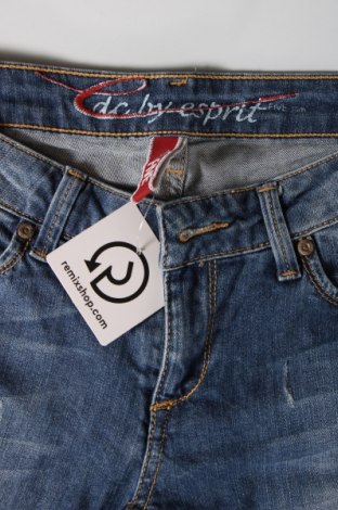 Damskie jeansy Edc By Esprit, Rozmiar M, Kolor Niebieski, Cena 79,99 zł