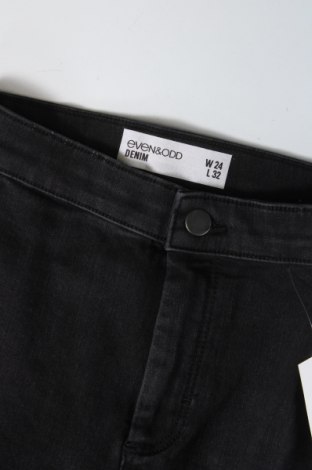 Dámské džíny  Even&Odd, Velikost XS, Barva Černá, Cena  173,00 Kč