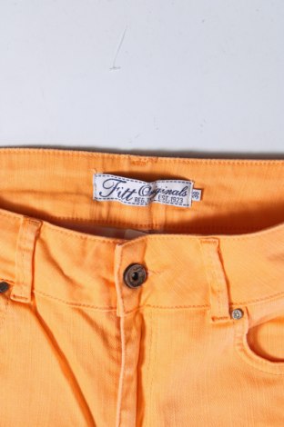 Γυναικείο Τζίν Fitt Originals, Μέγεθος M, Χρώμα Πορτοκαλί, Τιμή 21,65 €