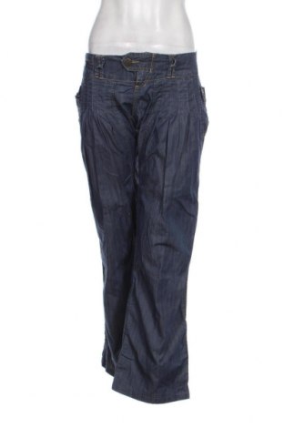Dámské džíny  Franco Ferucci, Velikost XL, Barva Modrá, Cena  270,00 Kč