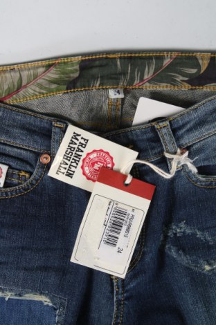 Damen Jeans Franklin & Marshall, Größe XS, Farbe Blau, Preis € 82,99