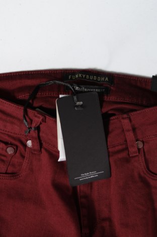 Damen Jeans Funky Buddha, Größe XS, Farbe Rot, Preis 4,93 €
