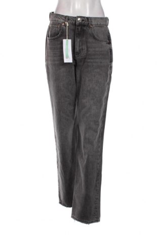 Damen Jeans Gina Tricot, Größe M, Farbe Grau, Preis 12,97 €