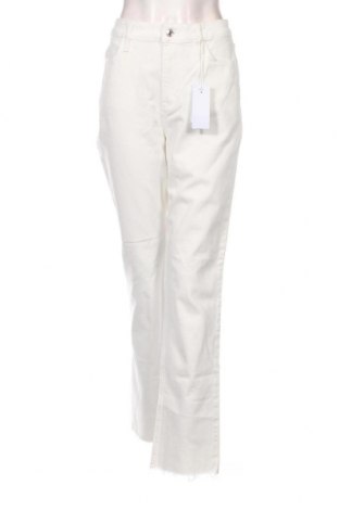 Γυναικείο Τζίν Guess, Μέγεθος XL, Χρώμα Λευκό, Τιμή 77,32 €