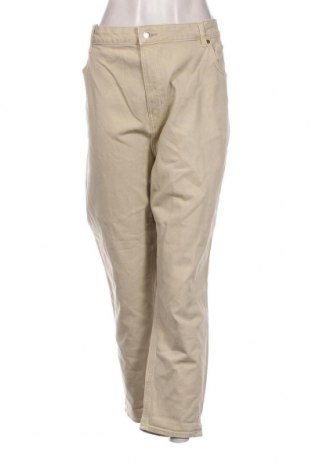 Női farmernadrág H&M, Méret XXL, Szín Bézs, Ár 7 357 Ft