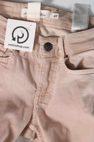 Dámske džínsy  H&M, Veľkosť XS, Farba Béžová, Cena  2,14 €