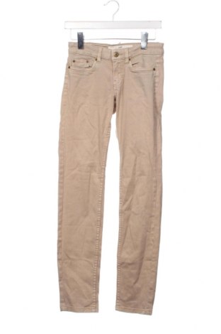 Damen Jeans H&M L.O.G.G., Größe XS, Farbe Beige, Preis € 2,22