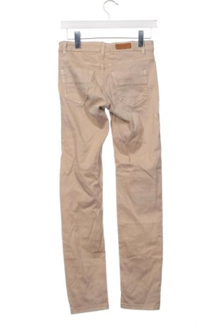 Damen Jeans H&M L.O.G.G., Größe XS, Farbe Beige, Preis 2,22 €