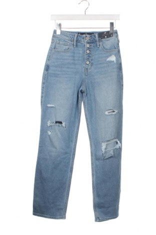 Damen Jeans Hollister, Größe XS, Farbe Blau, Preis 6,28 €
